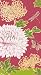 Caspari Tonkin Paper Guest Towels packages, 15-Per Package, Set of 2