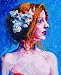 Custom Order #LN-BDF, Oil on Canvas, Custom Painting of The Person You Love, For 1 Person of Customer's Choice, Style: Photo-Realism, with Signature Text 