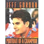 Jeff Gordon: Portrait of a Champion book cover