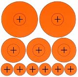 Allen Company Target Dots with Adhesive Back, 20 Cards Per Pack