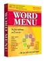 Word Menu 2.0