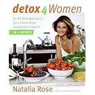 Click here to buy Detox for Women: An All New Approach for a Sleek Body and Radiant Health in 4... by Natalia Rose.