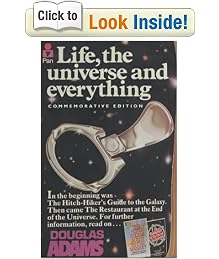 Life, the Universe and Everything (Hitch Hiker's Guide to the Galaxy)
