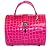 Jewelry and Make-up Box for Neckalces, Bracelets and Rings Hot Pink SALE