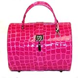 Jewelry : Jewelry and Make-up Box for Neckalces, Bracelets and Rings Hot Pink SALE