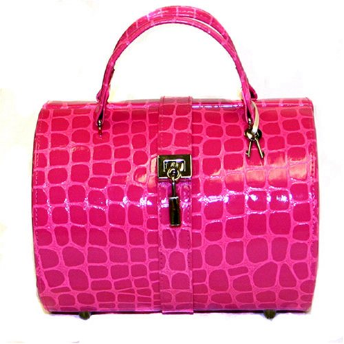 Jewelry and Make-up Box for Neckalces, Bracelets and Rings Hot Pink SALE
