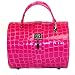 Jewelry : Jewelry and Make-up Box for Neckalces, Bracelets and Rings Hot Pink SALE