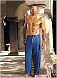 Stripe Spandex Drawstring Pants, Available in 3 Colors