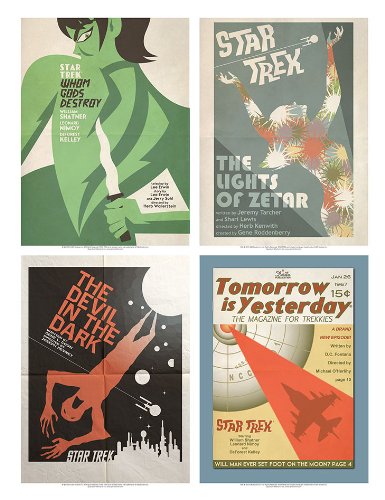 Star Trek:The Original Series Art Prints Set 12