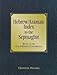Book Hebrew/Aramaic Index to the Septuagint: Keyed to the Hatch-Redpath Concordance