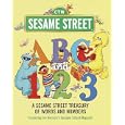 ABC and 1,2,3: A Sesame Street Treasury of Words and Numbers (Sesame Street)