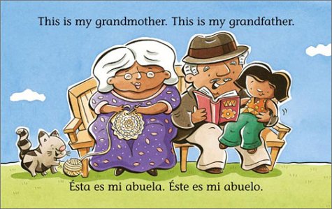 My Family and I / Mi familia y yo (English and Spanish Foundations Series) (Book #4) (Bilingual) (Board Book) (Spanish Edition) under Spanish in The Books Store