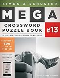 Simon & Schuster Mega Crossword Puzzle Book #13 (The Mega)