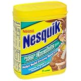 Nesquik Chocolate Powder, No Sugar Added, 8-Ounce Units (Pack of 4)