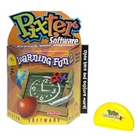 Pixter Learning Fun 2 Software Cartridge, Black and White