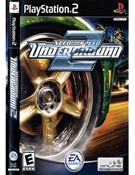 Video Games: Need for Speed Underground 2 - PlayStation 2 - Electronic Arts