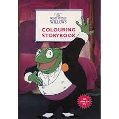 The Wind In The Willows Colouring StoryBook