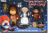 Year Without a Santa Claus Heat Miser Action Figure Boxed Set