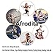 Afrodita Yoga Sports Bra Women's V Neck Racerback Removable Cups Wire Free