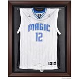 Mounted Memories Orlando Magic Brown Framed Jersey Display Case