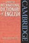 Cambridge International Dictionary of English (Cambrdige Illustrated History)