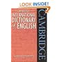 Cambridge International Dictionary of English Flexicover