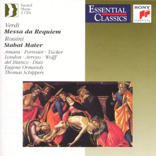 Produkt-Bild: Messa da Requiem / Stabat Mater
