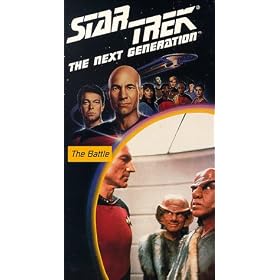 Star Trek - The Next Generation, Episode 10: The Battle [VHS]