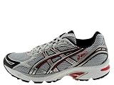 ASICS Silver/Chili 1120 Gel Running Shoe