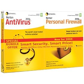 Norton AntiVirus 2004 & Norton Personal Firewall 2004 Bundle