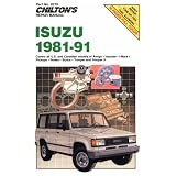 Isuzu, 1981-91 (Chilton Model Specific Automotive Repair Manuals) by Chilton