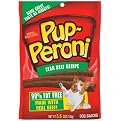 DOG TREATS 5.6OZ PUPPERONI LEAN
