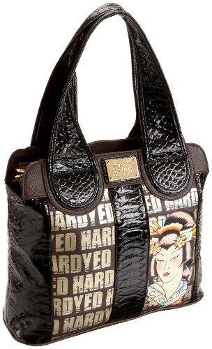 Ed Hardy Ruslana Satchel