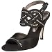 Bourne Women’s Tiffany Ivory Satin Special Occasion Heel