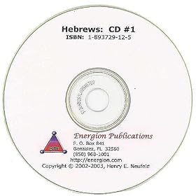 Hebrews CD Sermon Set