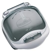 George Foreman 10199 'Baby' Clear Lid Grill