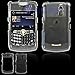 Crystal Clear Transparent Snap-On Cover Hard Case Cell Phone Protector for BlackBerry Curve 8350i