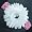 White on Light Pink