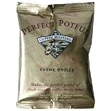 Coffee Masters Perfect Potful Creme Brulee, 12 Packet Box