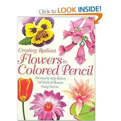 Creating Radiant Flowers in Coloured Pencil