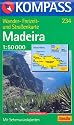 Carte touristique : Madeira