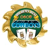 Trademark Poker Cowboys Spinner Card Cover