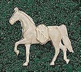 Univ Of New Hampshire Nh Horse Charm/Pendant -14K/10K, Stainless Steel or Gold Plated