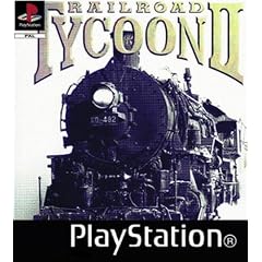 Railroad Tycoon II PS1/One