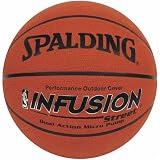 Spalding NBA Dual Action Infusion Street Outdoor Rubber Basketball (29.5)