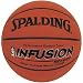 Spalding NBA Dual Action Infusion Street Outdoor Rubber Basketball (29.5)