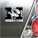 Missouri Tigers Chrome Foil Auto Emblem