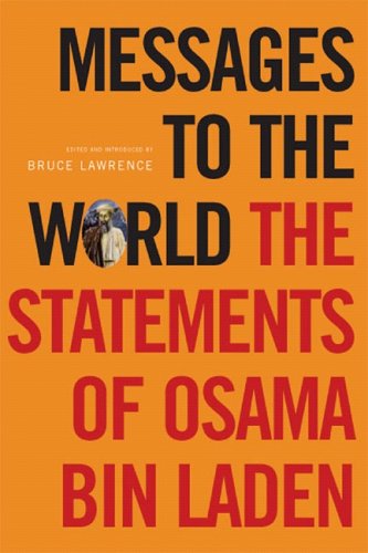 Buy Messages to the World: The Statements of Osama bin Laden online at Discounted New and Used prices. Delivered to your door with Off-The-Bookshelf.