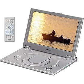 Samsung DVD-L1200 12-Inch Portable DVD Player