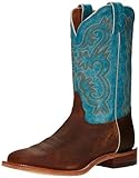 Tony Lama Women's Worn Goat 7915L Western Boot,Tan,8.5 B US